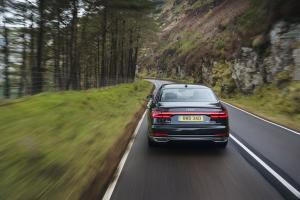 Audi A8 L 60 TFSI e Quattro 2020 года  (UK)